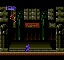 Batman: The Video Game gameplay screenshot